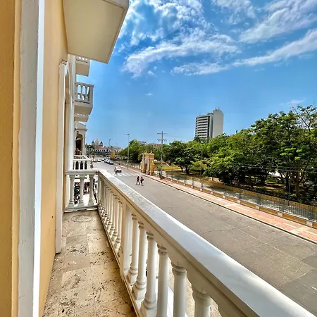 By Calamari Homes - Parque Centenario 206 Walled Cartagena